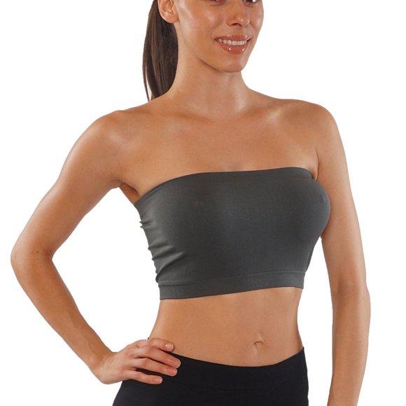 4pcs set cute plus size tube top - Picture 6 of 6